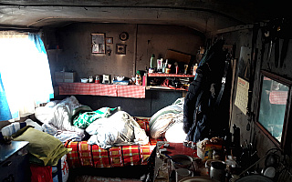 Wybierają altany, baraki i namioty zamiast schroniska. Około 50 bezdomnych koczuje w Olsztynie